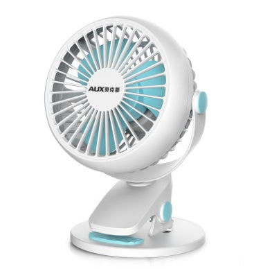 Portable Mini Desktop Fan Silent High Wind Power Cordless Rechargeable Fan Cooler Small Fan For Students Office Gifts null