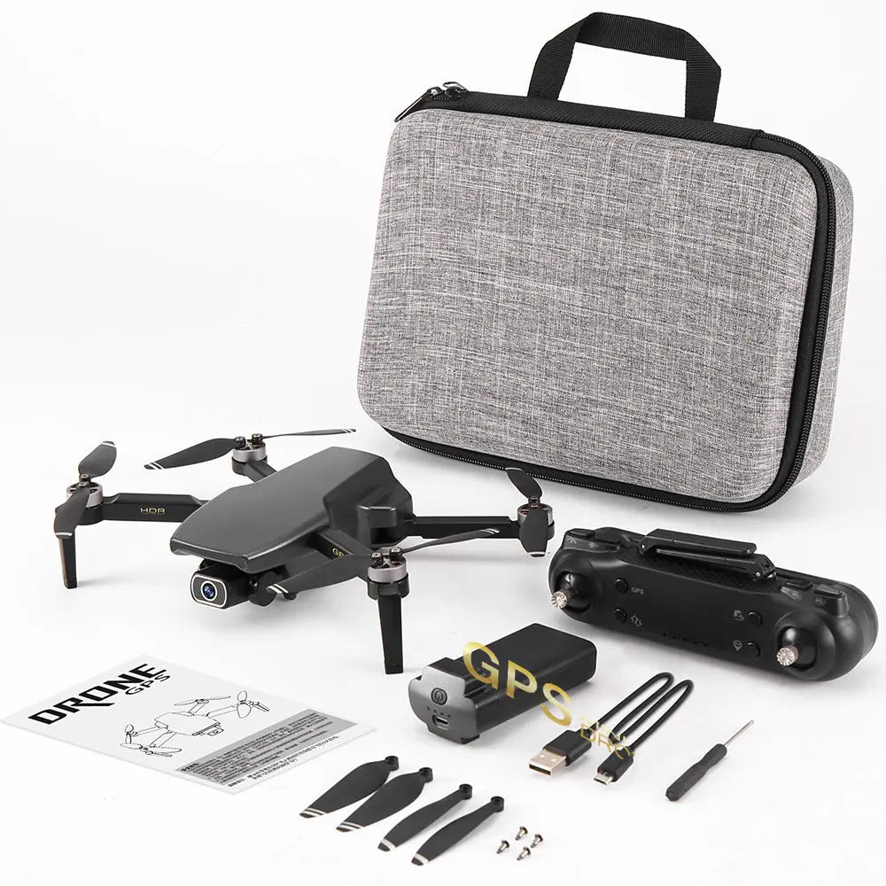 Folding Four-axis 4K High-definition Aerial Drone Remote Control null