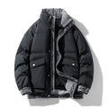 Winter Fashion Individual Casual Down Jacket Men