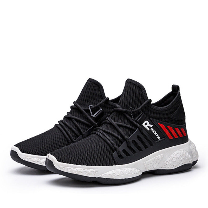 Men Sneakers Breathable Mesh Sports Shoes null