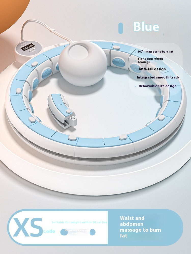 Intelligent Hula Hoop For Abdominal Compression Fitness And Fat Burning null