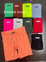 Sports Yoga Suit With Chest Pad Shockproof Beauty Back Hip Withdraw Stretch Sports Women's Shorts