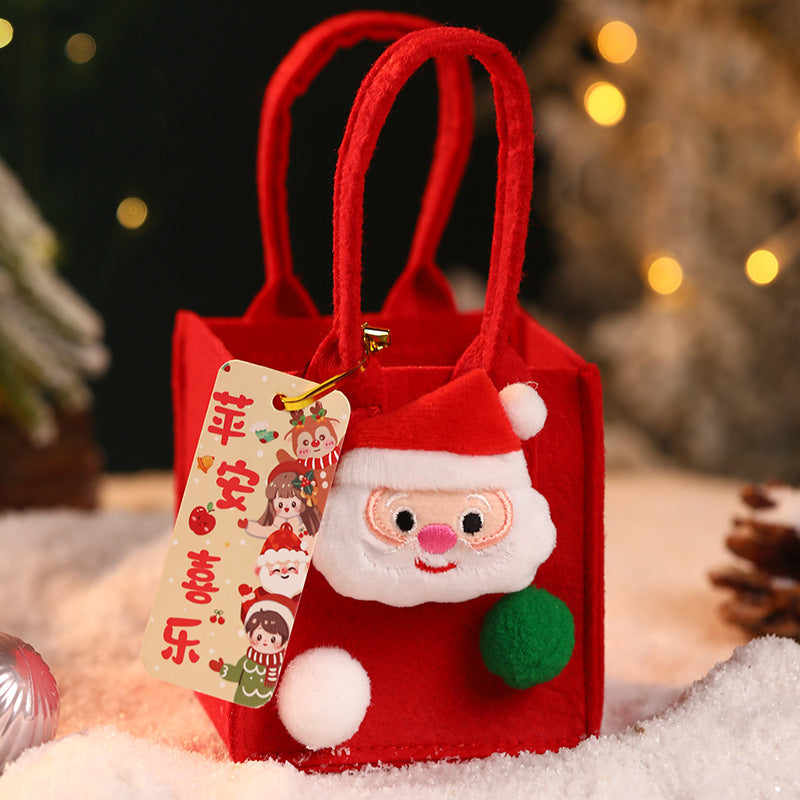 Christmas Gift Bag Gift Christmas Eve null