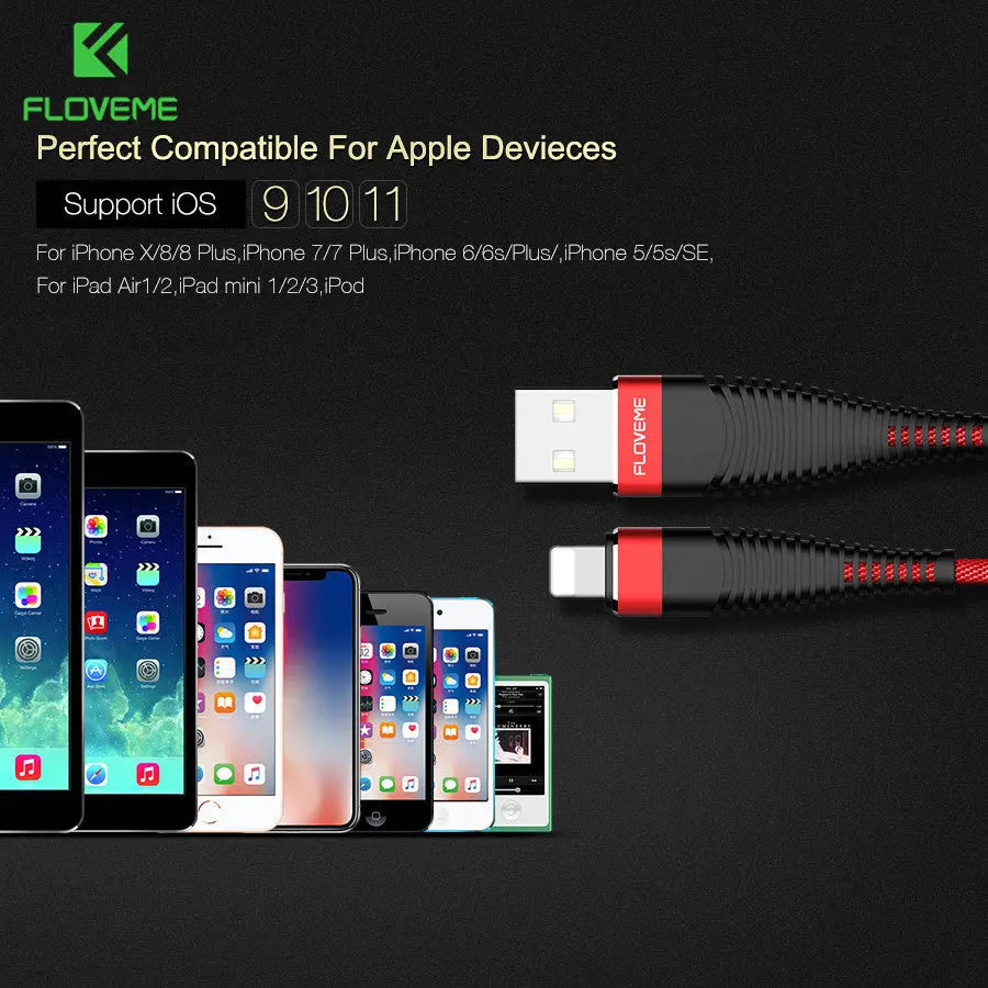 Compatible With  Indestructible High Tensile Fast Charging Cable For  And Android null