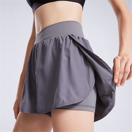 Gym shorts women loose summer quick-drying null