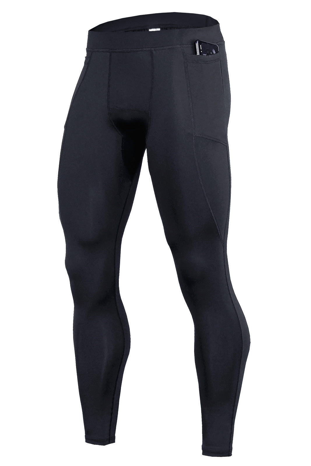 Autumn And Winter Quick-drying Sports Fitness Pants Men null