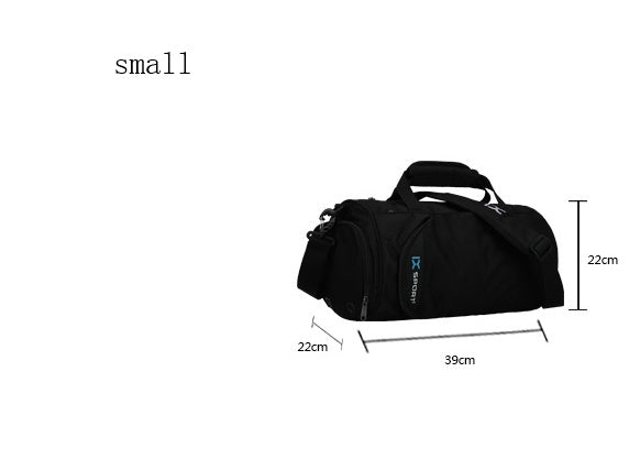 Gym Bag With Shoe Compartment null