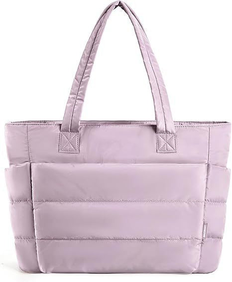 Women's Cotton Handbag Large Zipper Travel Essential null