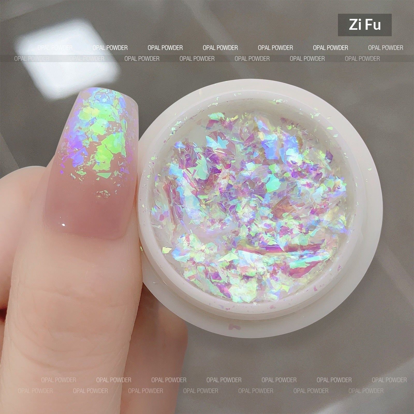 Nail Glitter Powder For A Dazzling Eye-catching Manicure