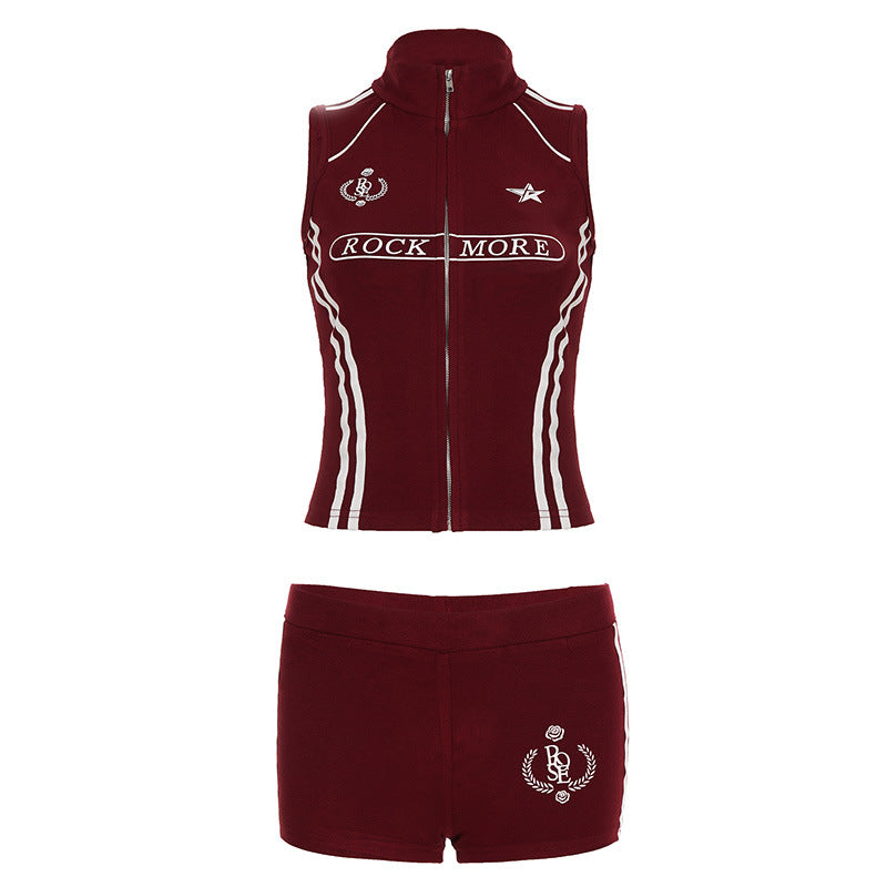 New Slimming, Figure-flattering Short Sleeveless Top For Women