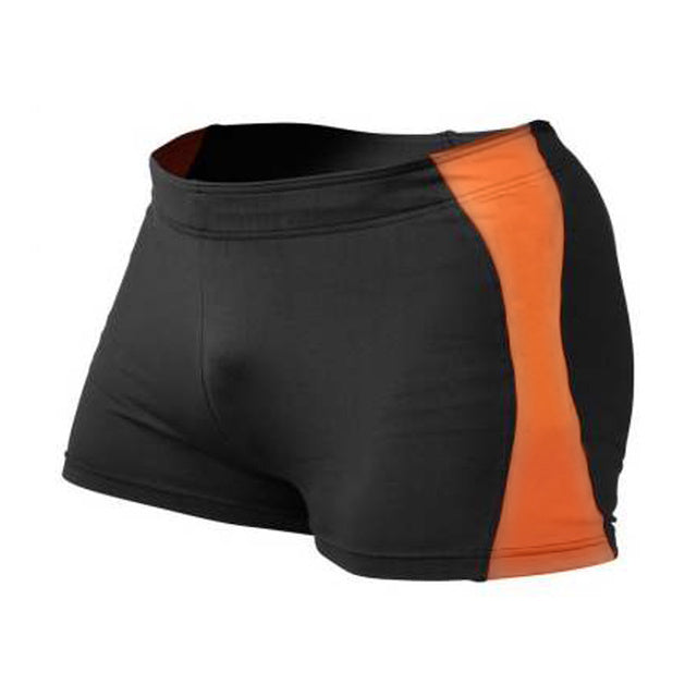 Tight Men Gym Shorts Bodybuilding null