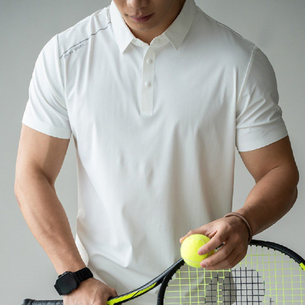 Men's Sports Business Casual Short-sleeved Top