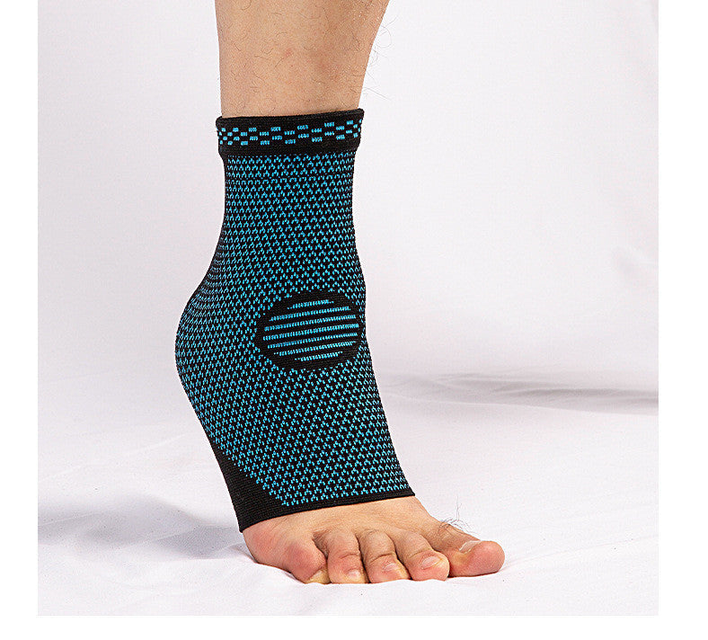 Copper Fiber Sports Ankle Support null