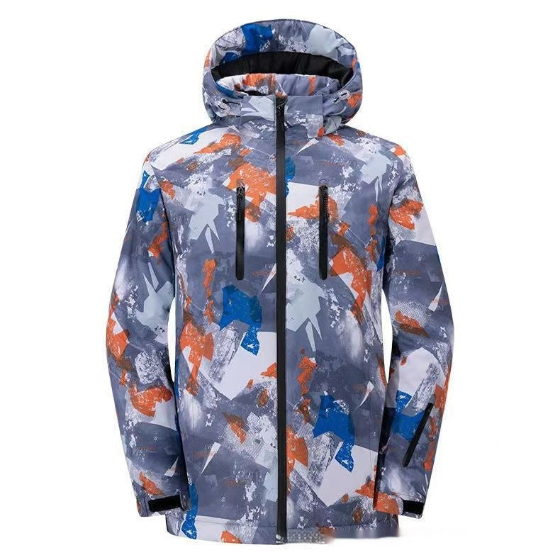 Winter Ski For Men And Women Jackets Waterproof And Thickened
