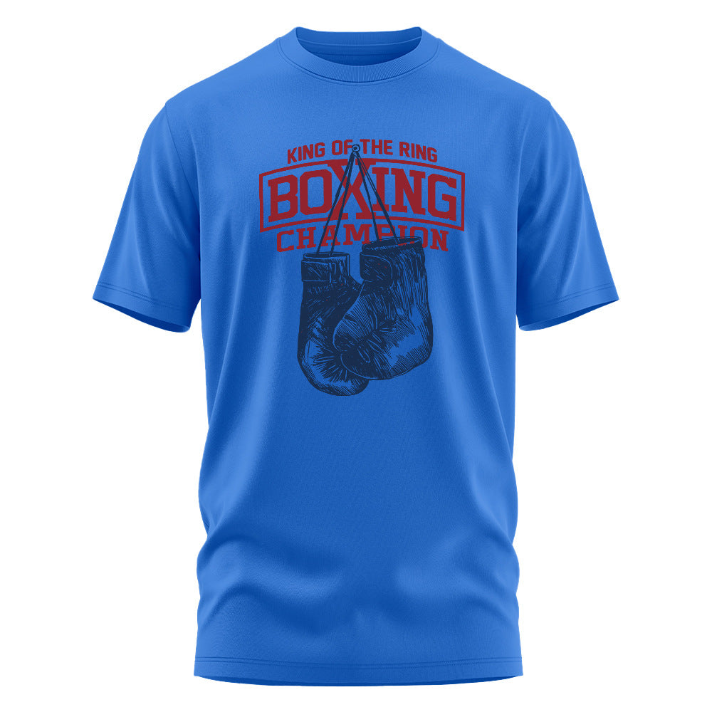 Boxing Printed T-shirt For Men And Women