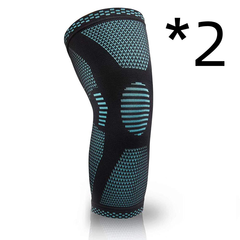 Sports Knee Pads Knitted Sports Knee Pads null