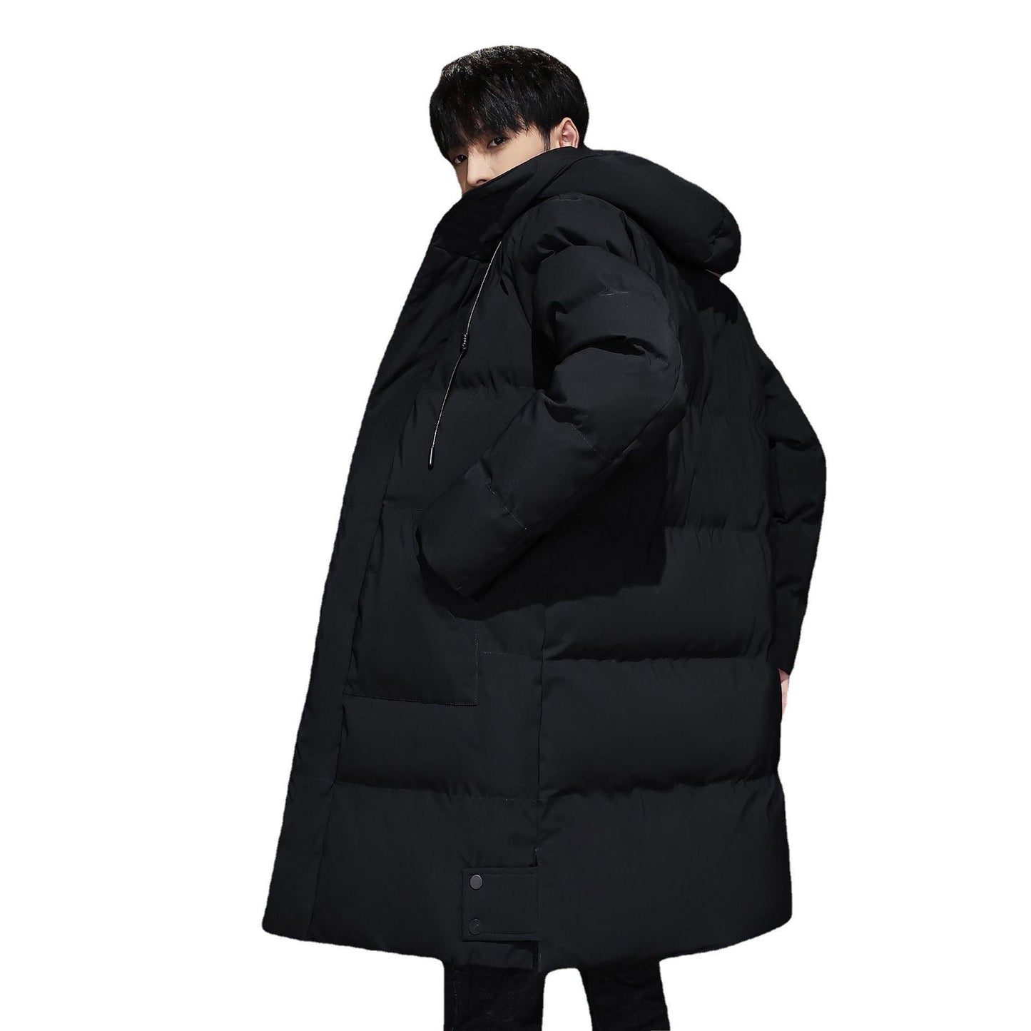 Fashionable And Handsome Thickened Work Clothes Cotton Coat Winter Clothing Down Men null