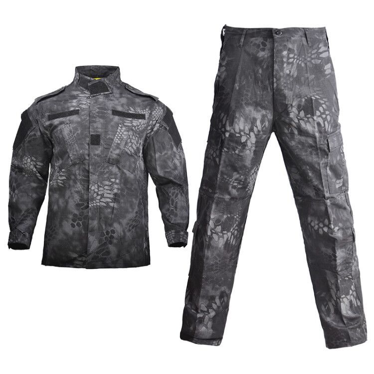 Men's Camouflage Suit Second Generation Frog Suit Tactical Suit
