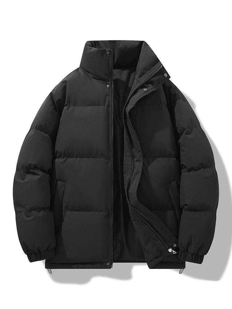 Men's Thickened Warm Casual Puffer Jacket For Couples