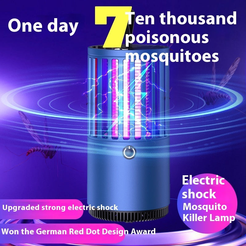 Electric Shock Mosquito Killing Lamp Indoor Outdoor Camping Mosquito Killer null