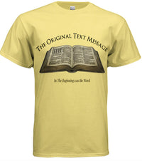 The Original Text Message Christian T-Shirt