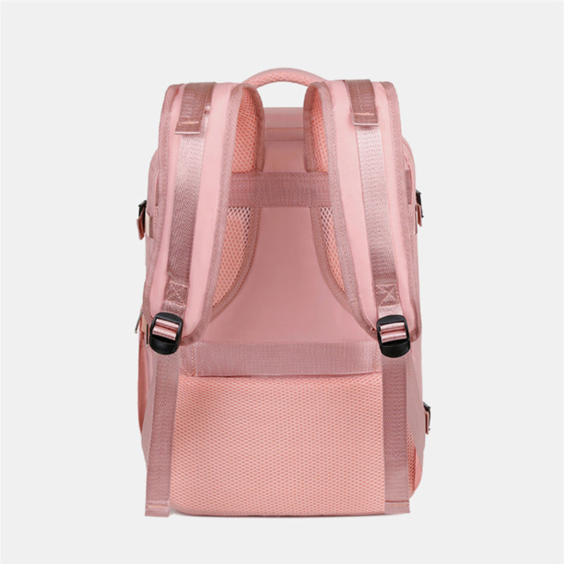 New Travel Backpack Female Large-capacity Dry And Wet Luggage Travel Bags Computer Backpack College Students Bag null