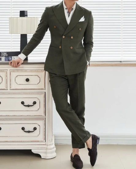 Veste en lin Harold Havana