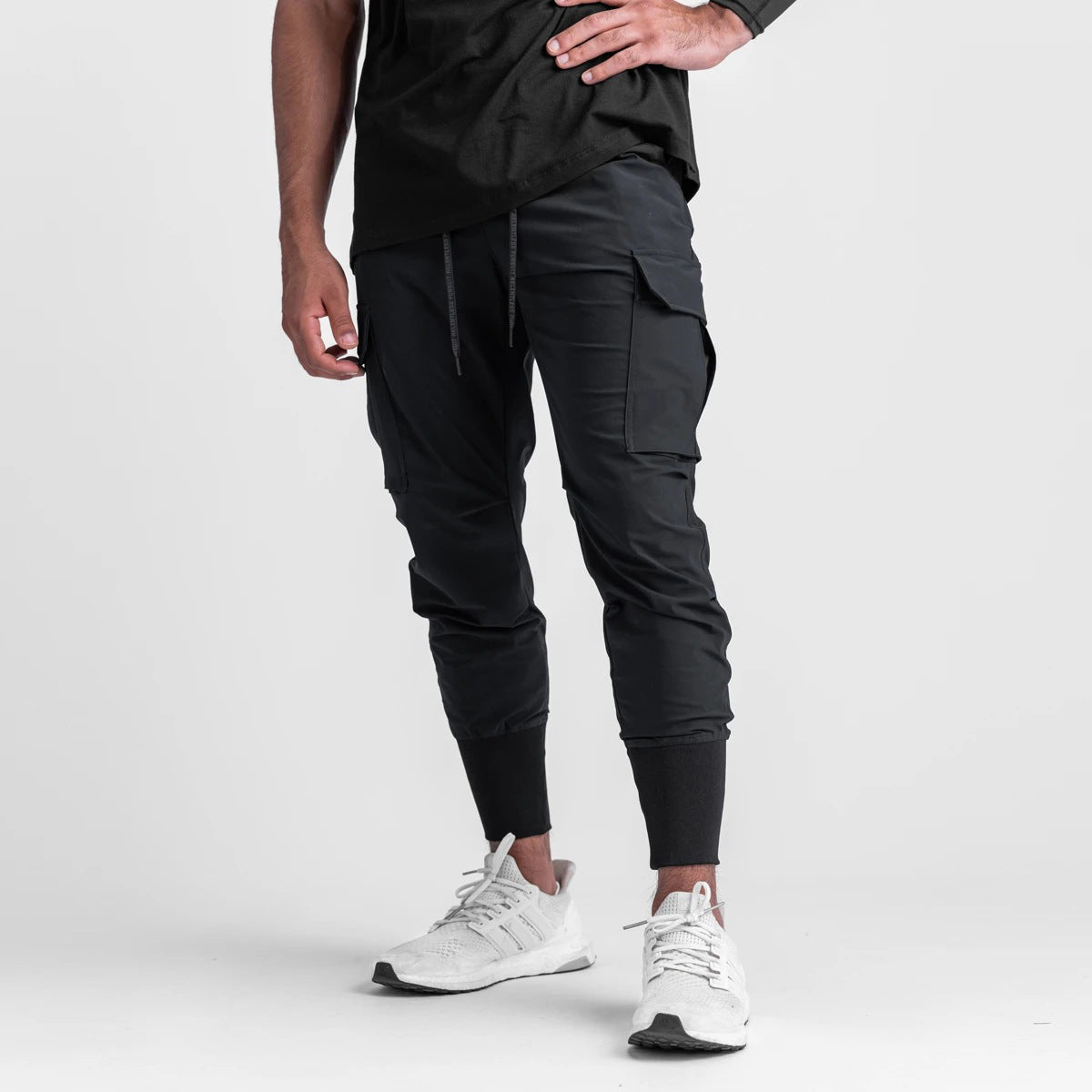 Men's Sports And Leisure Pants Fitness New Thin Design null