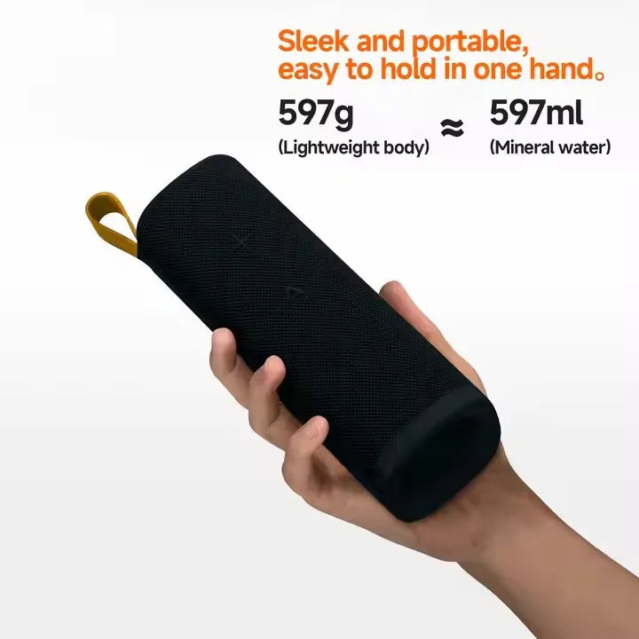 US Stock XIAOMI Portable Speaker  5.4 IP67 Wireless Waterproof with 12 Hours Playback Time Supports TWS Connection