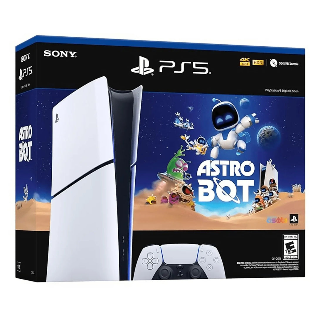 PlayStation®5 Digital Edition - ASTRO BOT Bundle