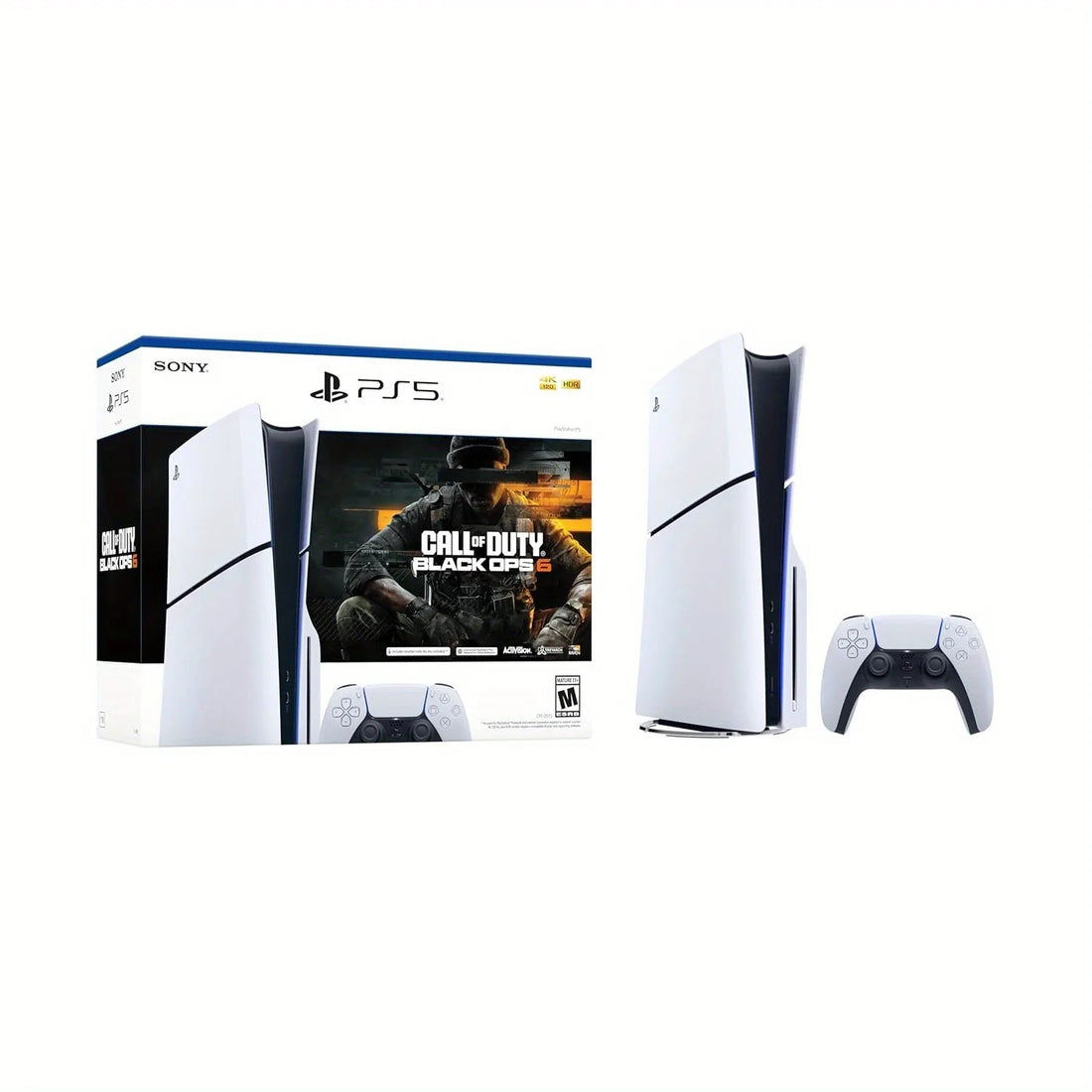 Playstation 5 slim console – Call of Duty: Black Ops 6 Bundle