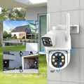 Best Selling Home Security Camera Dual Lens App Remote Control and Monitoring Wireless WiFi Camera Home