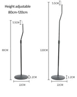 (1 pair) SF01 100CM 110CM 120CM adjustable universal Surround sound SPEAKER floor STAND For Z906 520 mount holder big base rack