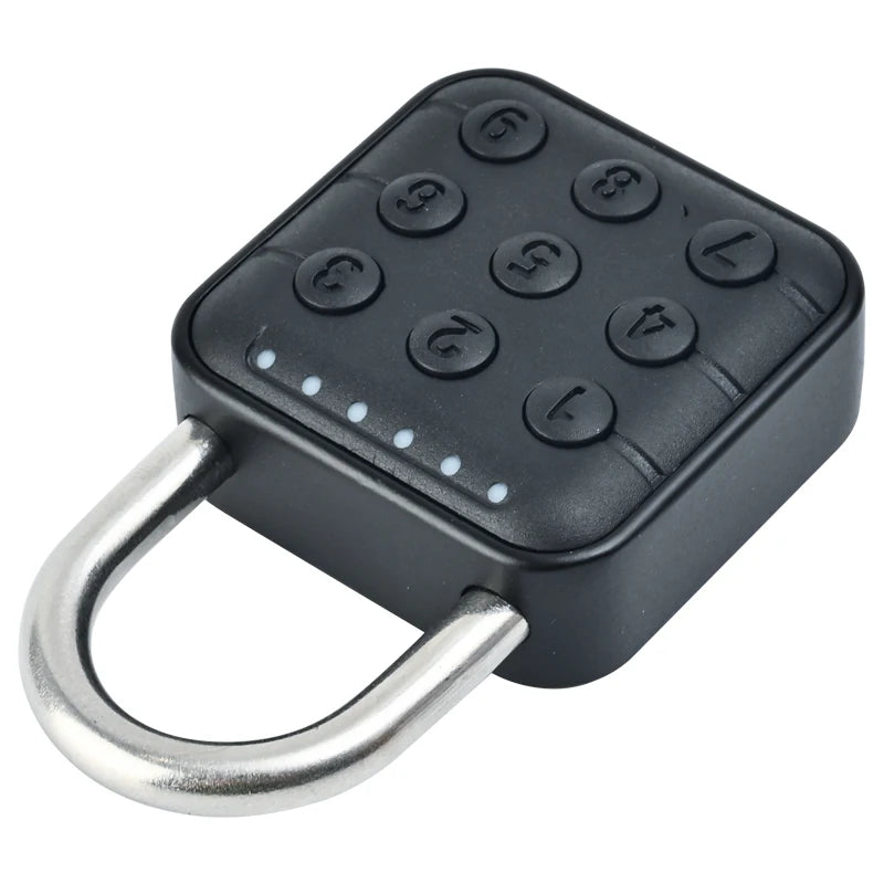 LEDEAST SY13 Waterproof Rust-resistant Durable Keyless Convenient and Fast Home Security Smart Password Padlock