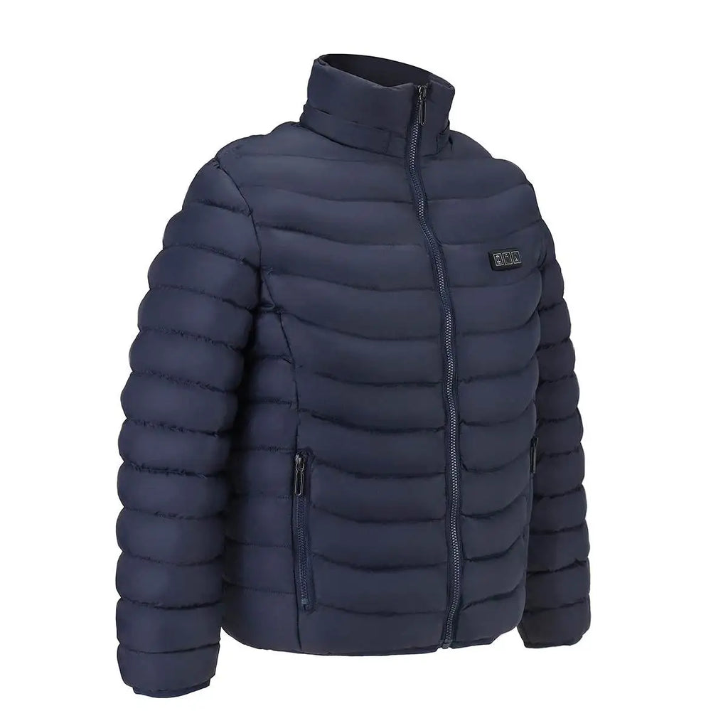 11 Heating Areas Heated Jacket Men Women's Winter Outdoor Camping Sportswear Heated Coat Graphene Heat Coat USB Heating Jackete