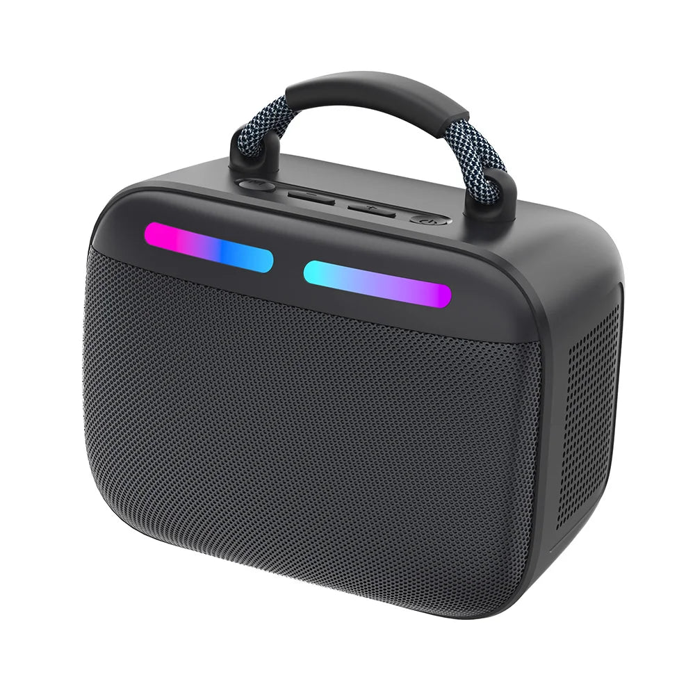 Speaker With Hd Sound Portable Wireless Ipx5 Waterproof up to 5H Playtime Tws Pairing Bt5.3 for Home/Party/Outdoor/Beach