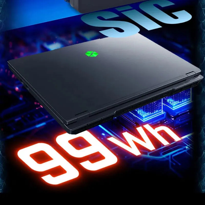 MECHREVO Canglong16 X Pro Gaming Laptop AMD Ryzen9 16-Core 16-inch 2.5K 300Hz RTX5070Ti SSD English Keyboard