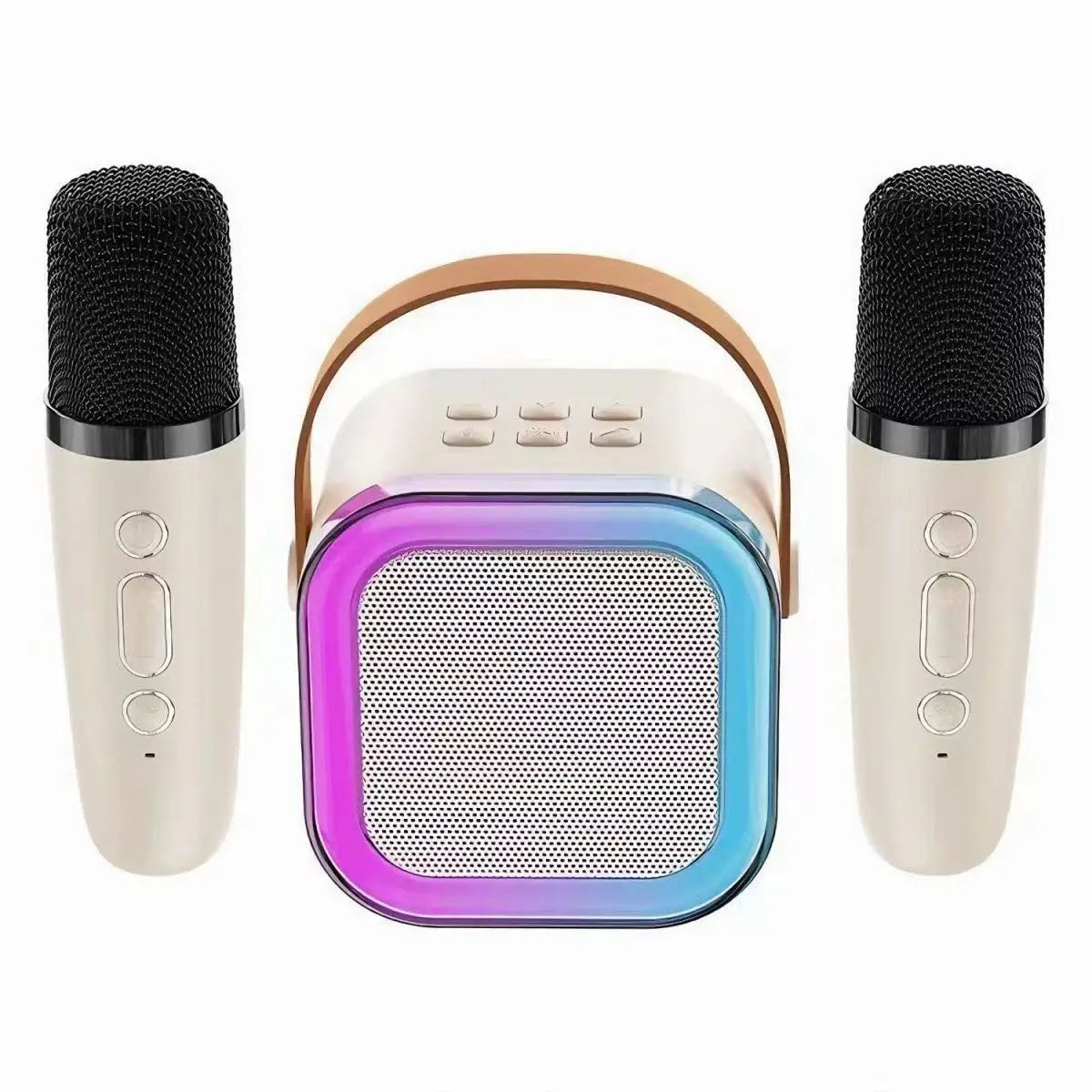 K12  Speaker Outdoor Karaoke Party Home KTV Speaker with Microphone Stage Music Player Wireless Speaker for Children