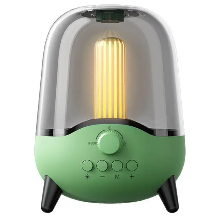 Top Selling 2023 Active Outdoor Portable Bt Wireless Smart Speakers with Lamp Candle Led Night Lights 5w