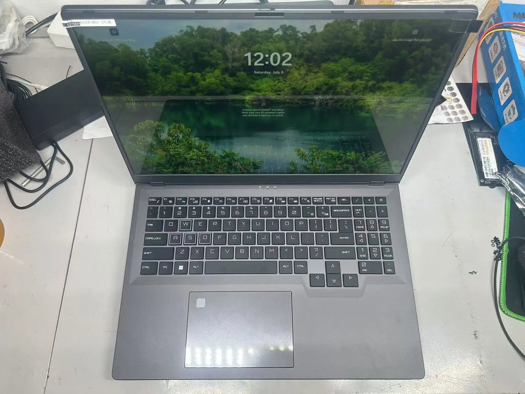 Laptop Laptops JH7 OEM ODM 16 Inch Business Gaming Computer I7 12700H RTX3060 6G Graphics Card DDR4 16GB Notebook Laptop I7