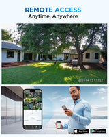 16 Channel 12x 5Mp IP67 Turret Audio AI Person Detect Business Home Security 4TB HDD NVR Night Vision 4k Cctv Poe Camera System