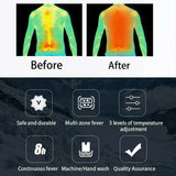 11 Heating Areas Heated Jacket Men Women's Winter Outdoor Camping Sportswear Heated Coat Graphene Heat Coat USB Heating Jackete