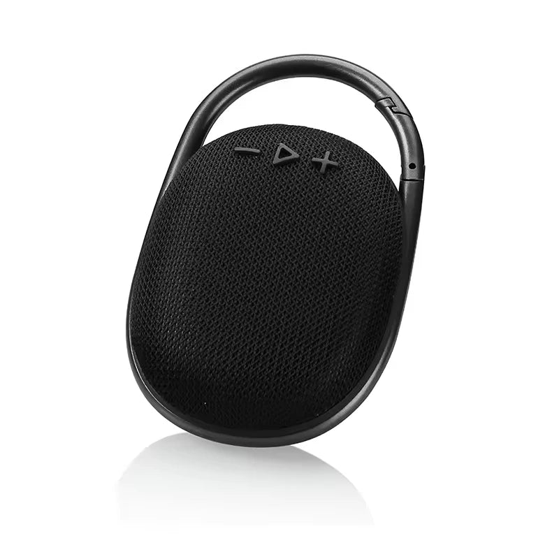 Factory Wholesale  Speaker Portable Bass Outdoor Clip Clip4 Fabric Small BT Bike Waterproof  Speaker