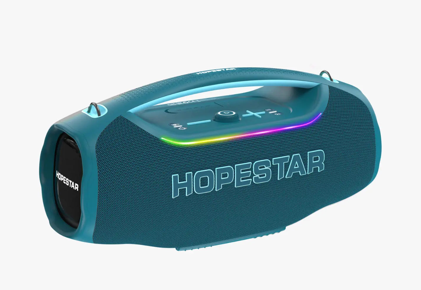 Original HOPESTAR A60ultra Big Power 450W Wireless Speakers Portable Subwoofer Waterproof With Mic for Home Party