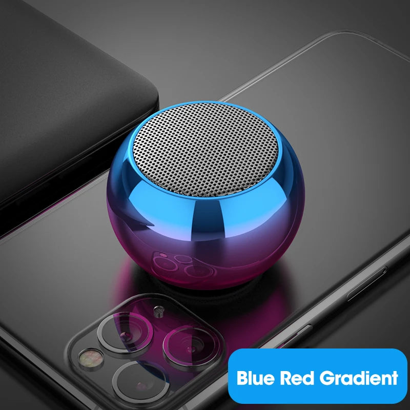 Gradient Color M3 Small Bt Speaker Super Bass Loud Hifi Music Blue Tooth Mini Outdoor Wireless Portable Speaker
