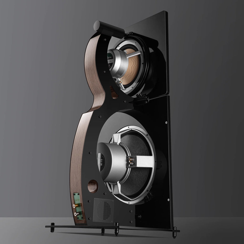 LS-18 Extreme Sound 10-Inch Full Range + 15-Inch Subwoofer Advanced Home Theatre Baffle Speaker (1 Pair)