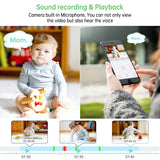 Wistino 3K Wireless Home Security Pet Ip Camera Motion Detection Alarm Two-Way Voice Recording Indoor Camera for Pets