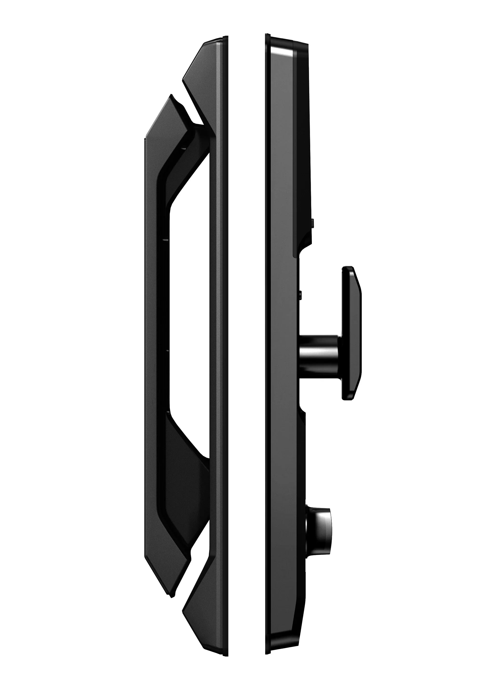 Door Smart Lock 3D Face Fingerprint Palm Vein Recognition Automatic Home Security Camera Remote Video Call for Wood Steel Door