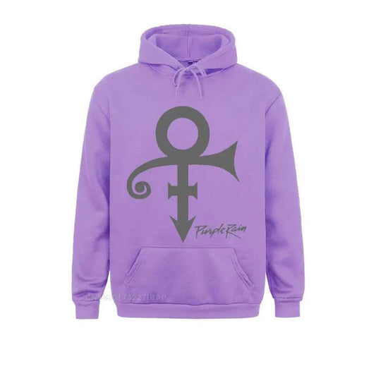 Men Prince Purple Rain Rock Roll Cotton Print Sportswear Flamboyant Musician Prince Roger Nelson Vibrant Sweatshirt