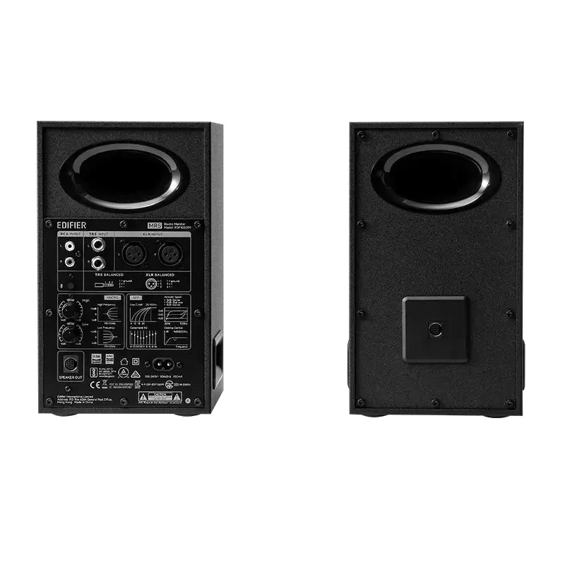 Edifier MR5BT Tri-amped Powered Studio Monitor Speakers